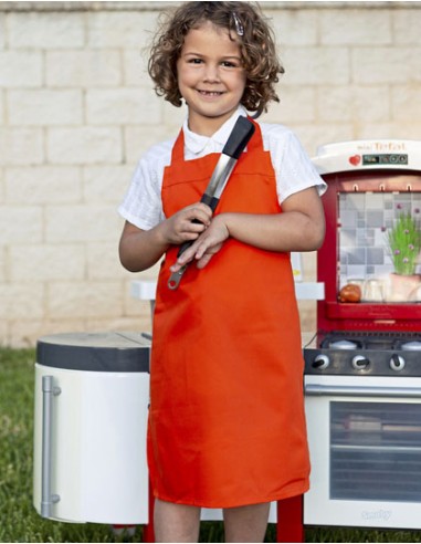 LIN-BBQ6050-Kids Barbecue Apron